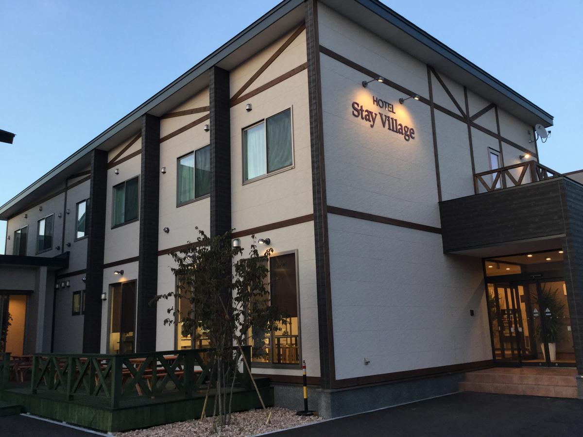 Hotel Stay Village Tomakomai Exterior photo