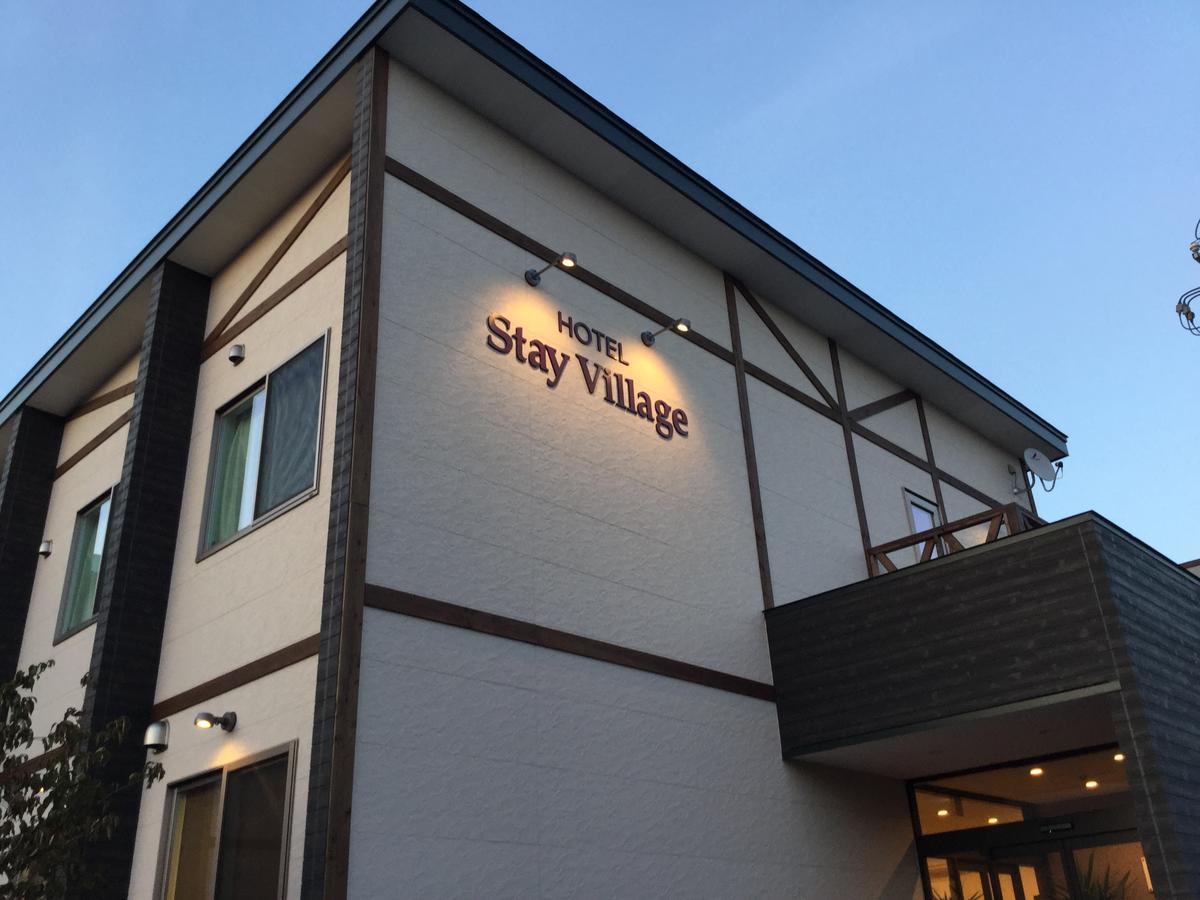 Hotel Stay Village Tomakomai Exterior photo